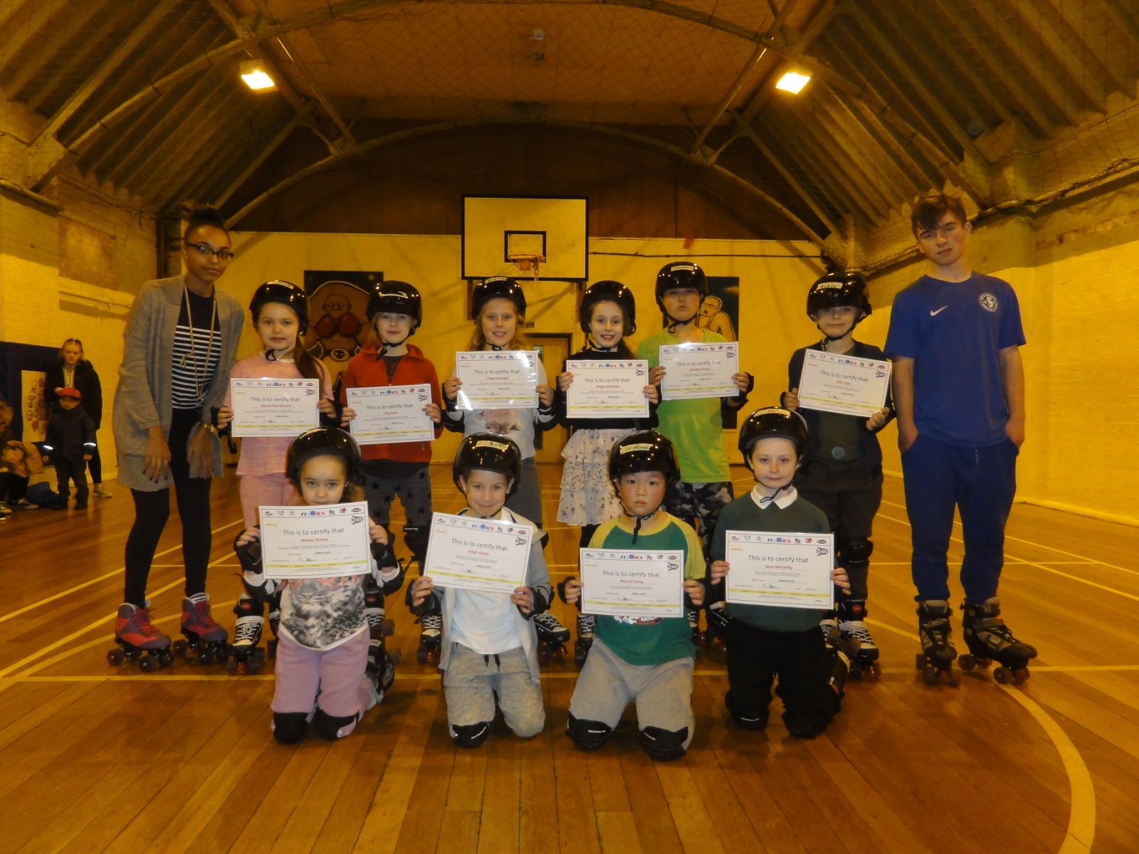 Rollerskating Level 2